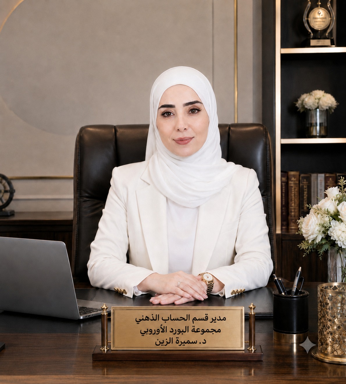 د. سميرة الزين - مدير قسم الحساب الذهني